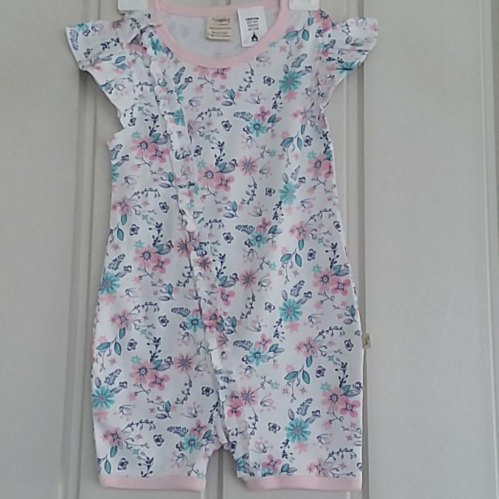 Tiny Twig Organic zipsuit